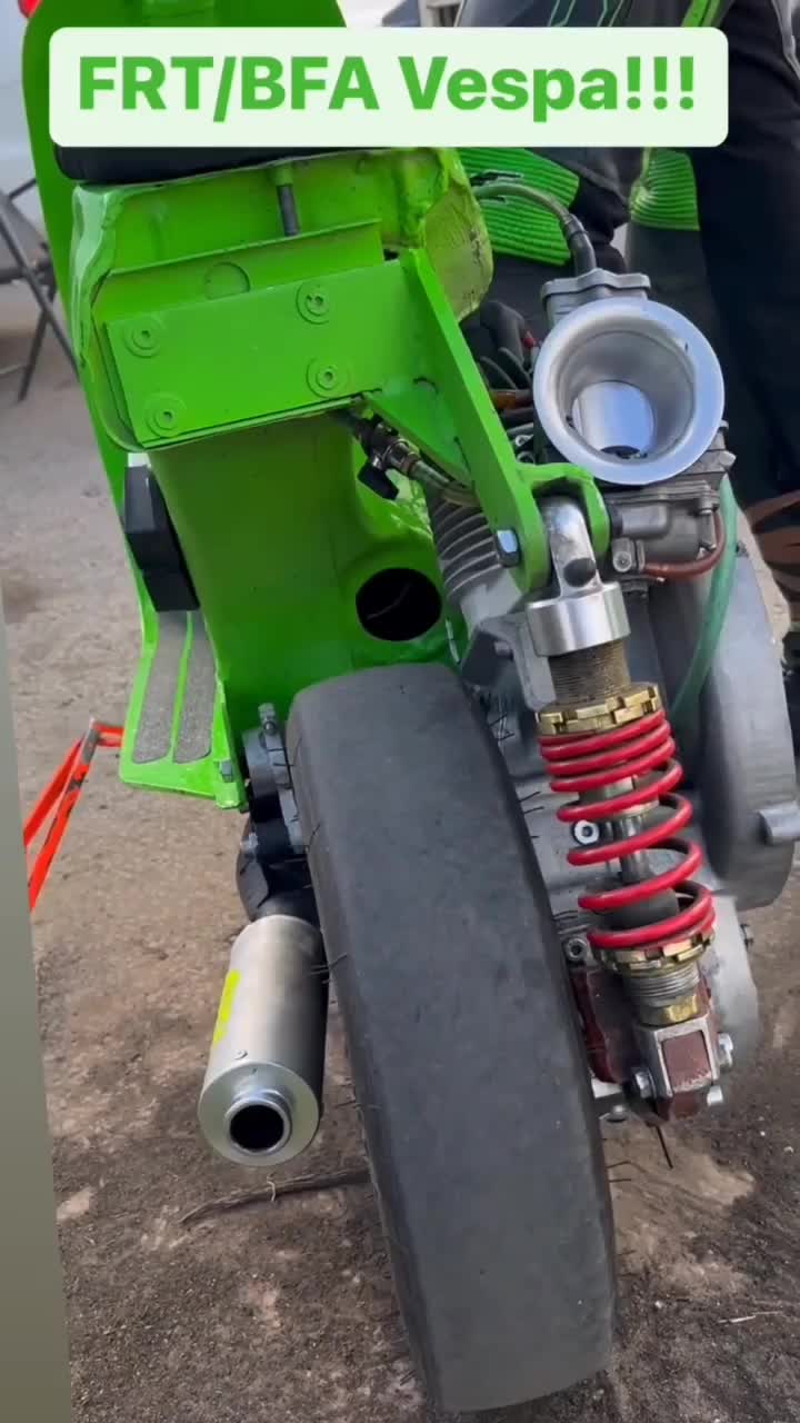 vespa power