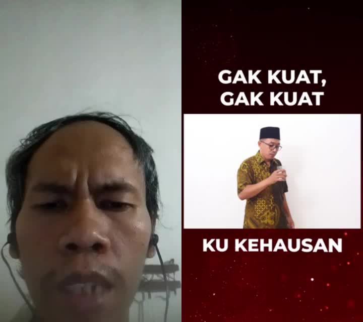 gak kuat luqman