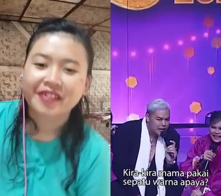di suruh angkat sepatu taunya cuma pake kaos kaki 🤣