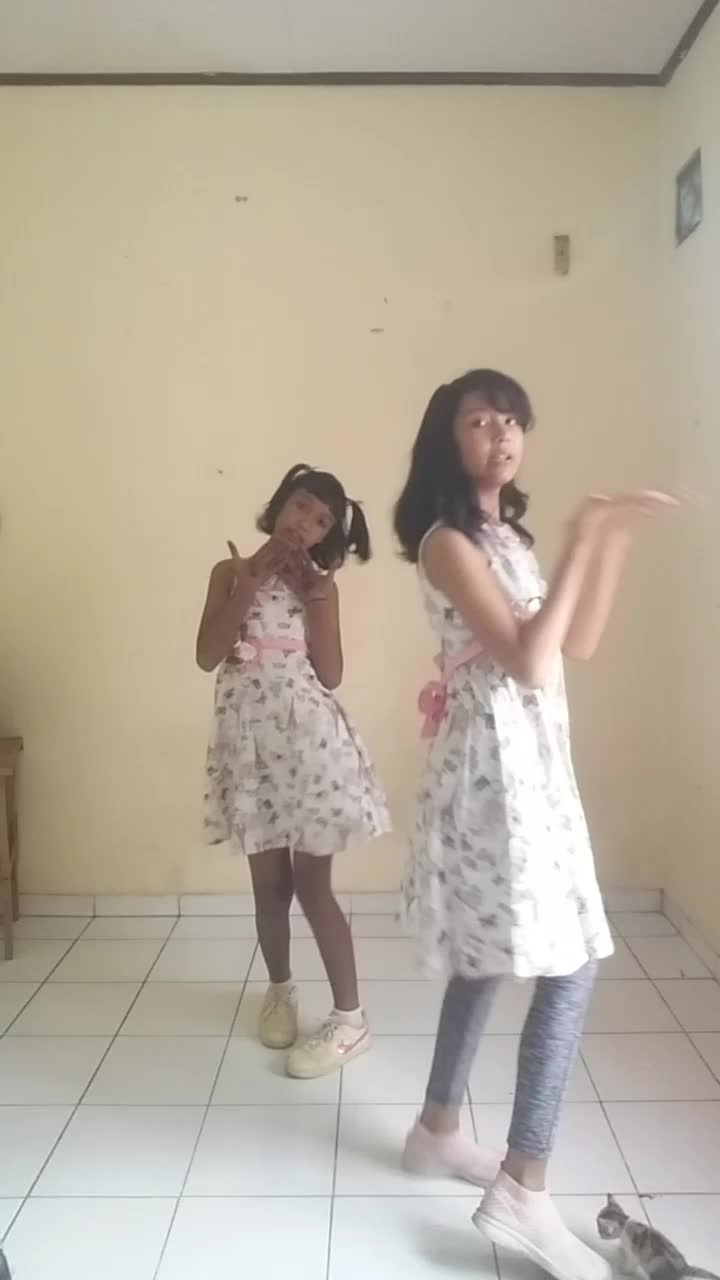 #show your talent#showyourtalent03#RCTI plus#dance nonono#alysia dan angel#12/14thn#depok