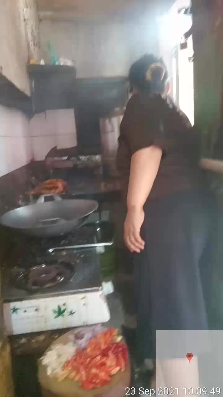 Tumis Oncom