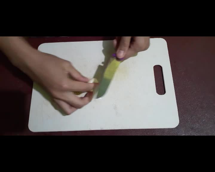 Daging goreng kriuukk dengan saus mentega #onlineauditionmci8