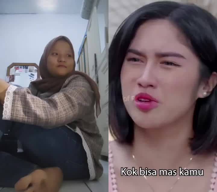 susah emang kalo badan kaya laki