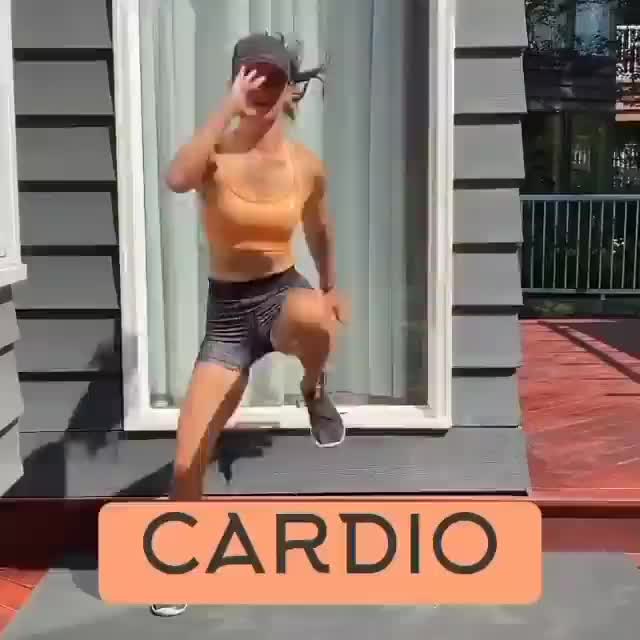 Gerakan Cardio Simpel