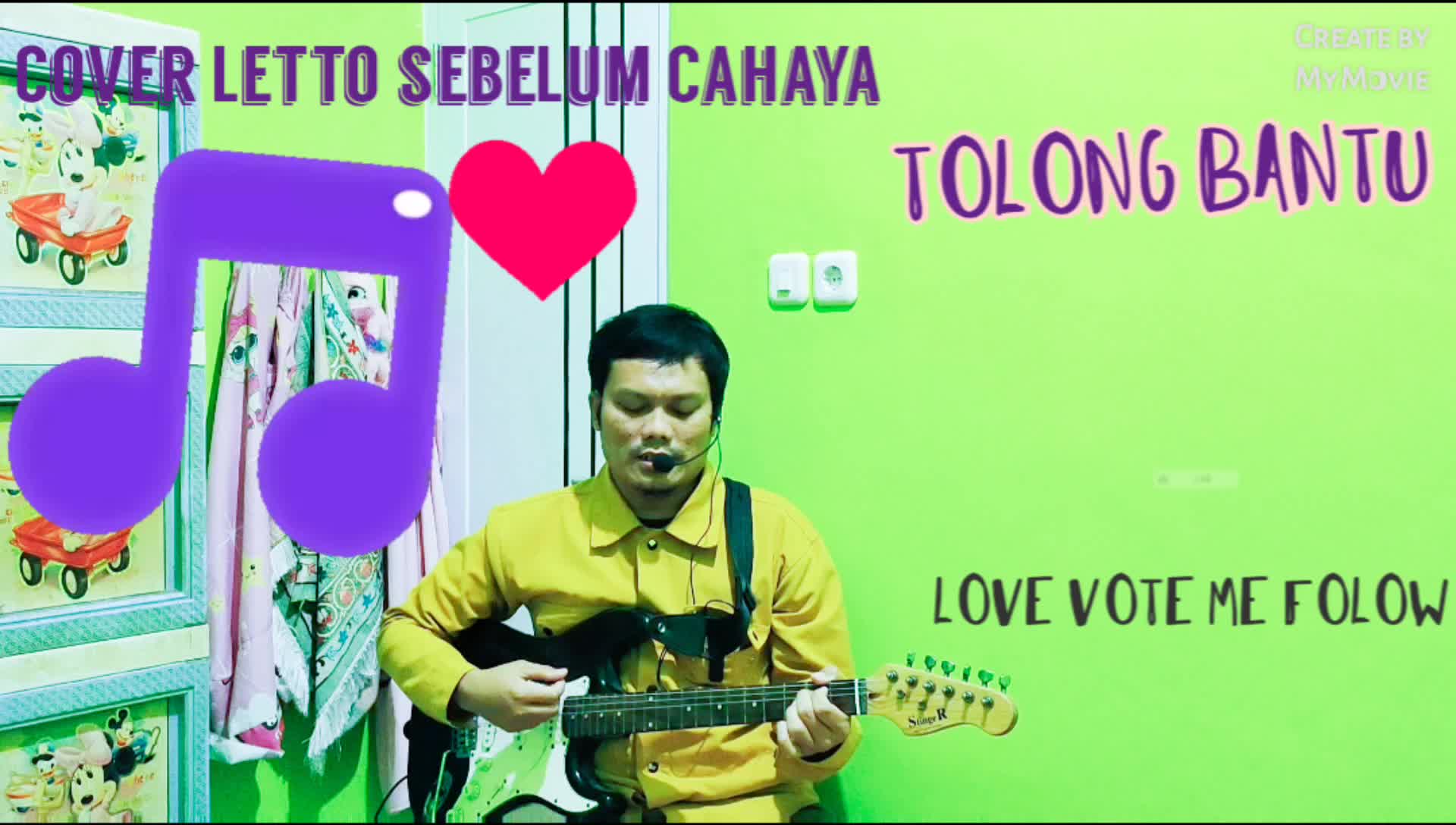 Cover Letto sebeLum cahaya versi aLim murdani 34thn Jakarta,,,toLong bantu Vote me Love foLow share coment,,,,thanks for watching....