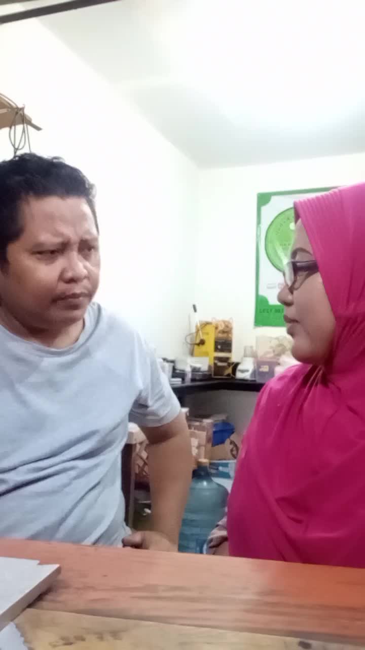 dia yang salah dia yang marah #duniaterbalik
