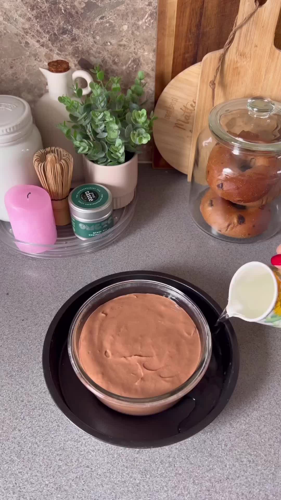 Nutella cheesecake recipe😋