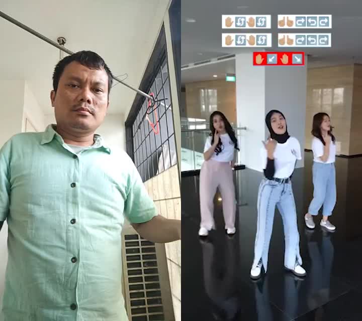 (Dance jingle kdi Robot) di buang sayang toLong bantu Love vote foLow share coment thanks for watching