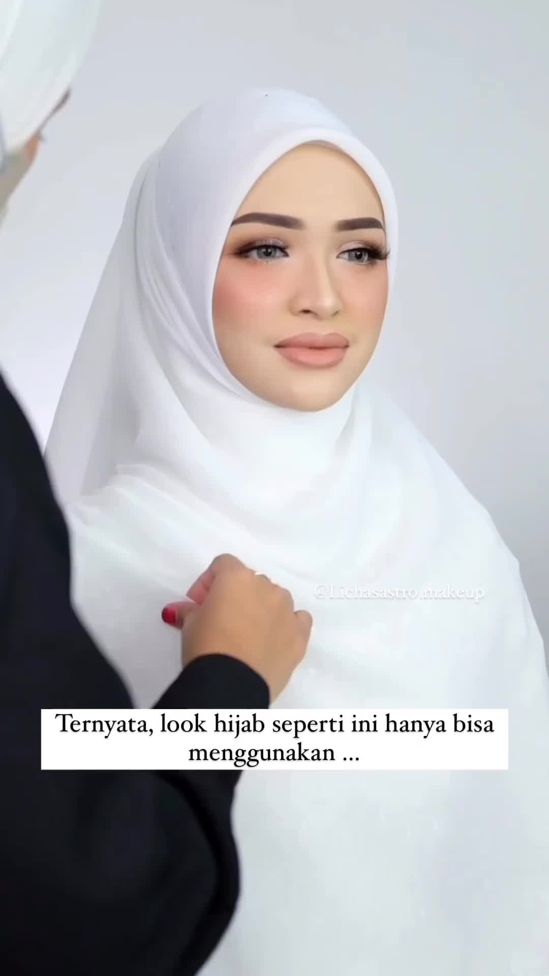 KUNCI BIKIN HIJAB DRAPERY