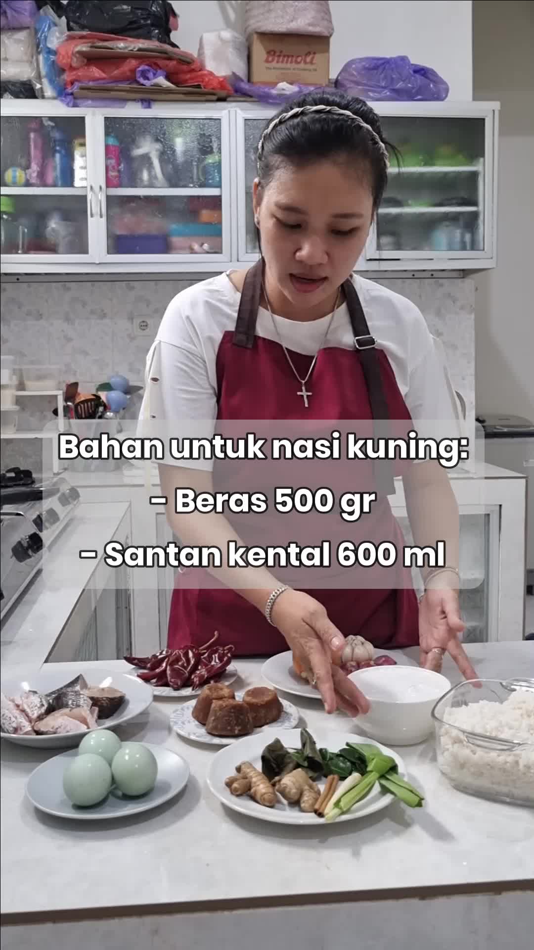 Nasi kuning khas Banjarmasin by Neni Anata 😘  #onlineauditionmci10