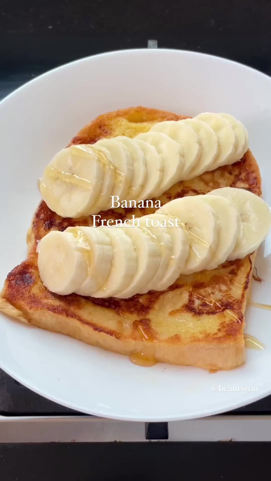 yuk bikin banana french toast!