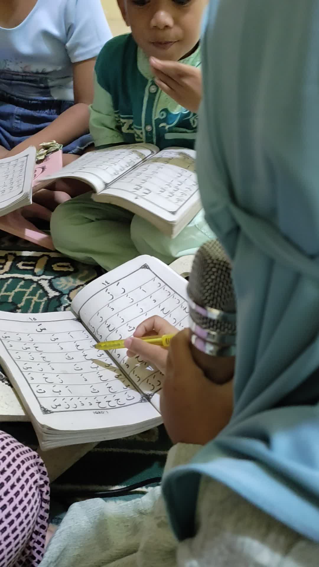 ciyam belajar ngaji 🥰