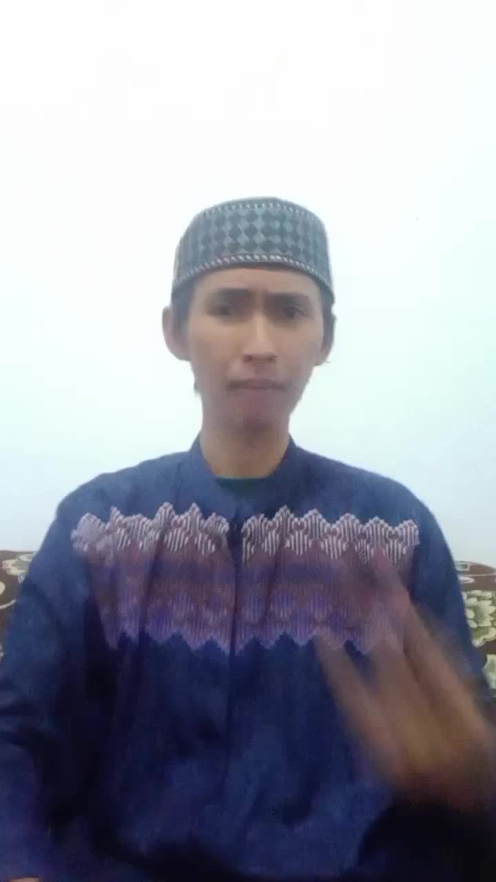 Sebelum lanjut pernyataan ke mamah Pantun dulu ya ibu-ibu🙏