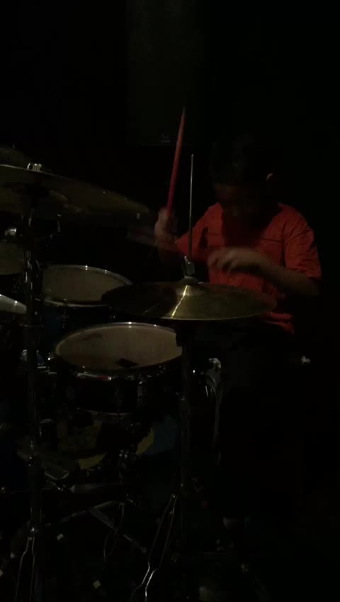 Athar azhar drum cover coklat - bendera