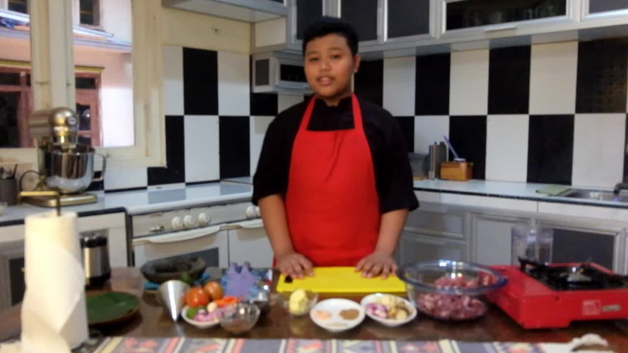 Audition Online Junior Masterchef Indonesia | Sate Maranggi | Regan Arrazzaq Hamdani