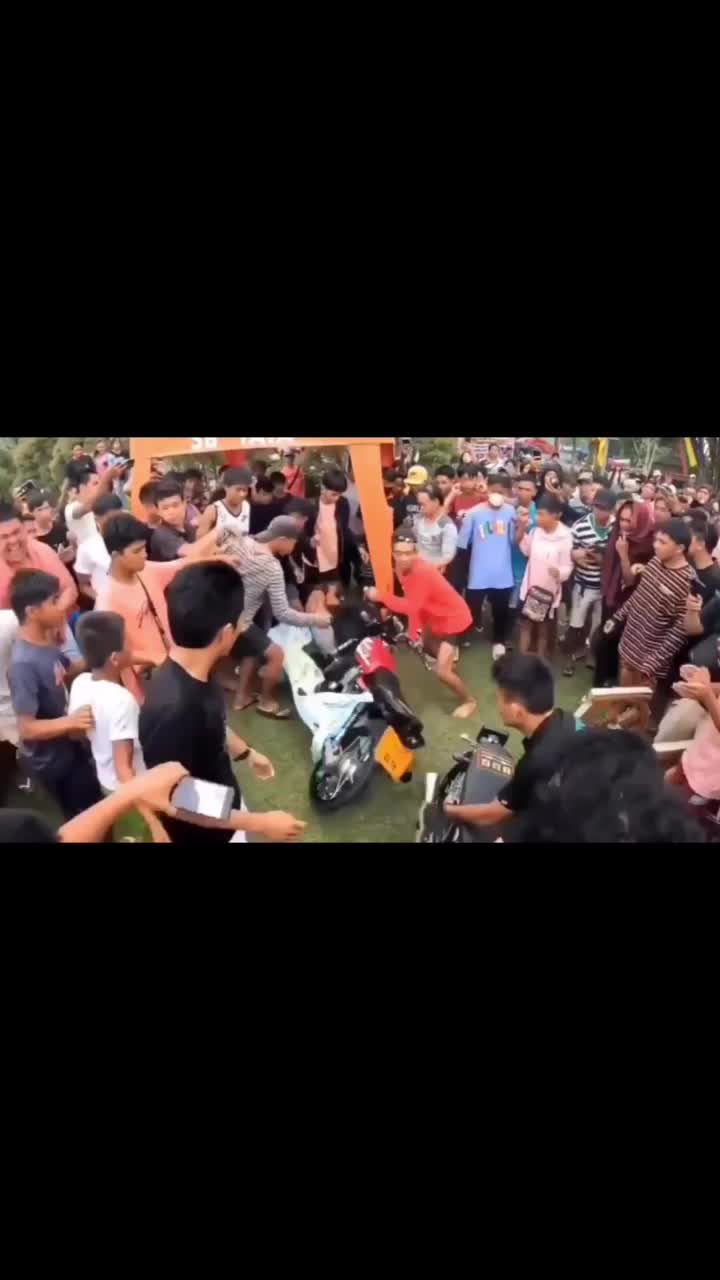 pengawinan paksa motor