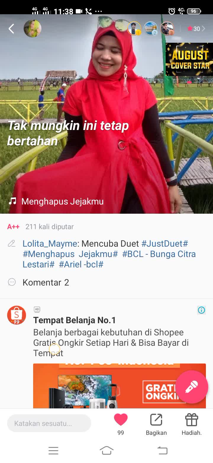 #Menghapus Jejakmu#