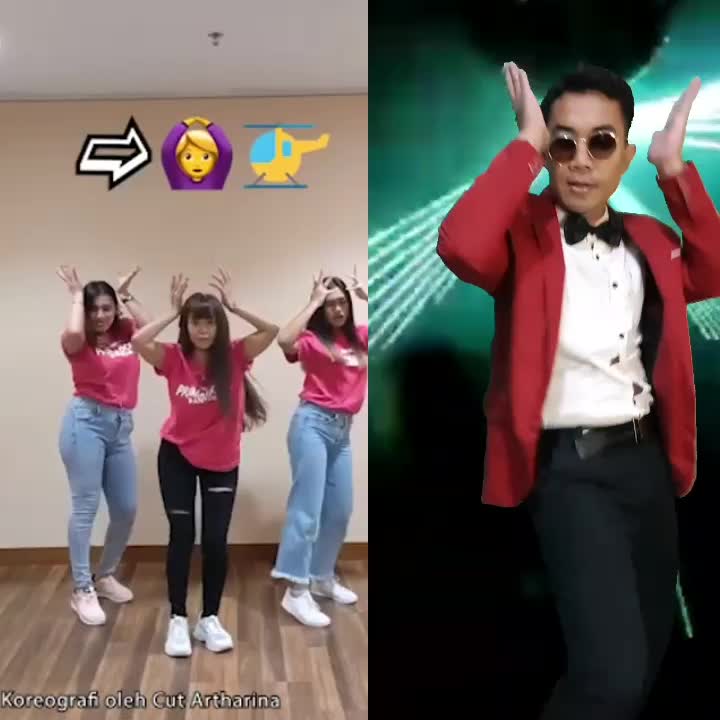 Walaupun sudah Aki aki tetap jadi Primadona para wanita 😁😂😂😜😜🤣🤣