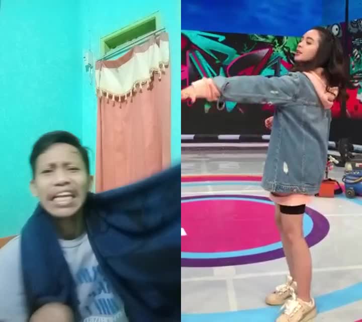 Mau mandi di bilang rapi.....🤣🤭