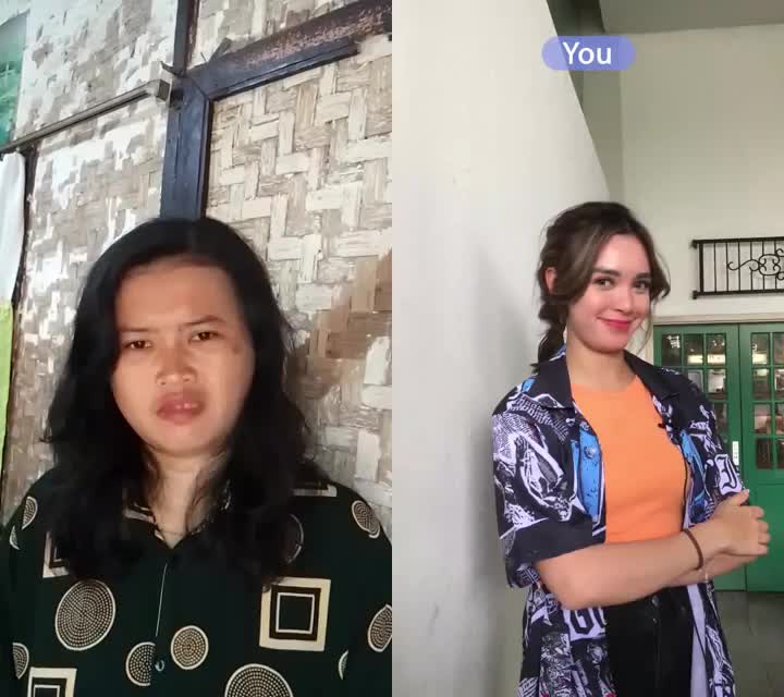 kalo tebakan sama Claudia heboh nya minta ampun nama Teja asal Garut 