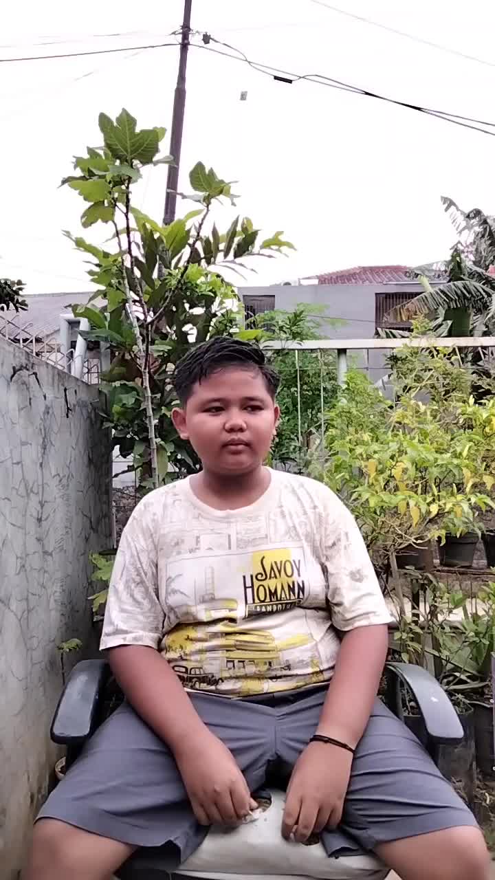 Kang Mus muda
