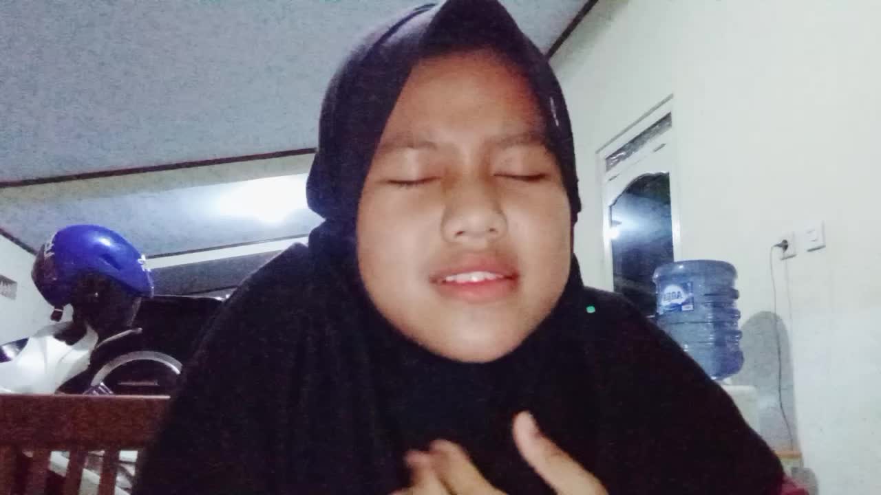 TINBS Amelia Chandra Dewi MAGELANG 17th Someone like you Adele motivasi untuk mengembangkan passion saya dibidang bernyanyi dan meraih mimpi