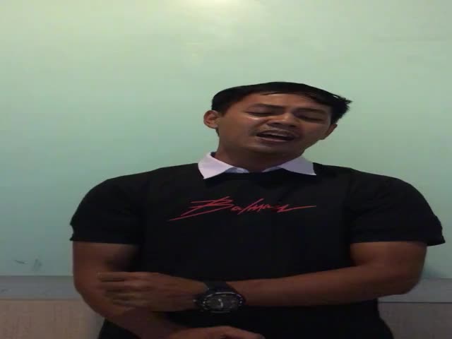 Nama saya Rahman Ibam usia 33thn motivasi saya ikut RISING STAR DANGDUT ingin menjadi penyanyi dangdut yg profesional selamat menyaksikan