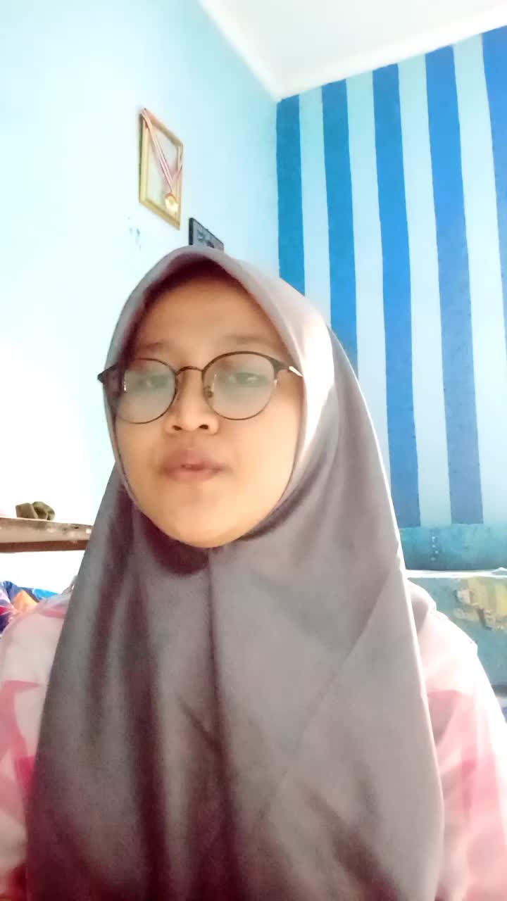 Diva fatimatul zhahro_18 thn_Karawang_Robbi kholaq #voiceoframadhangtv