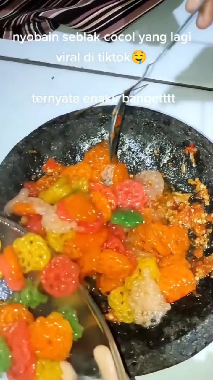 Seblak Cocol Kerupuk