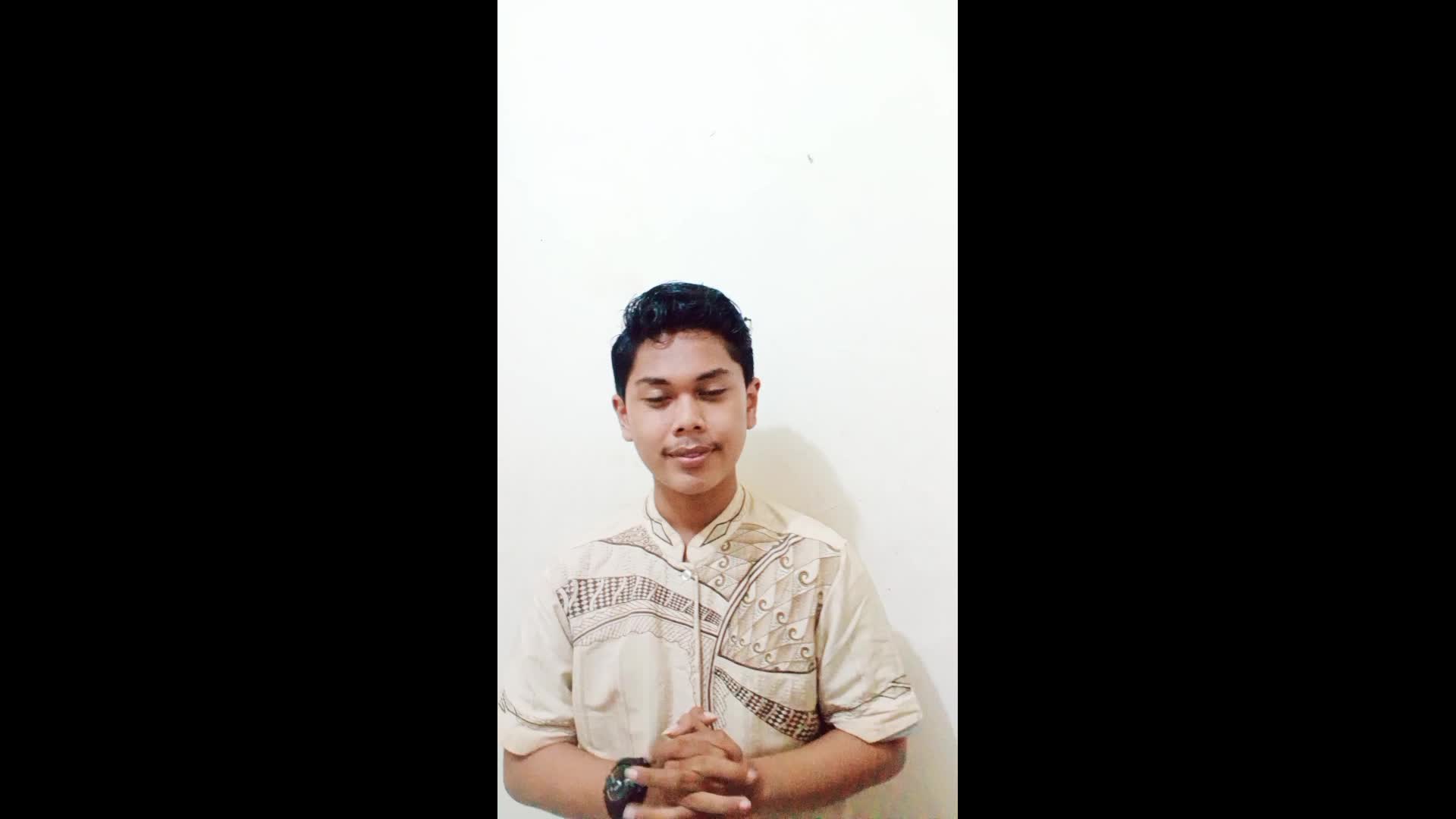 Ramdani Raharjo_18 tahun_Jakarta_Antassalam  #Voiceof