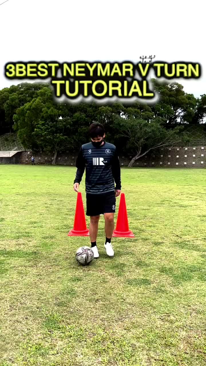 3 Best Neymar V Turn Tutorial