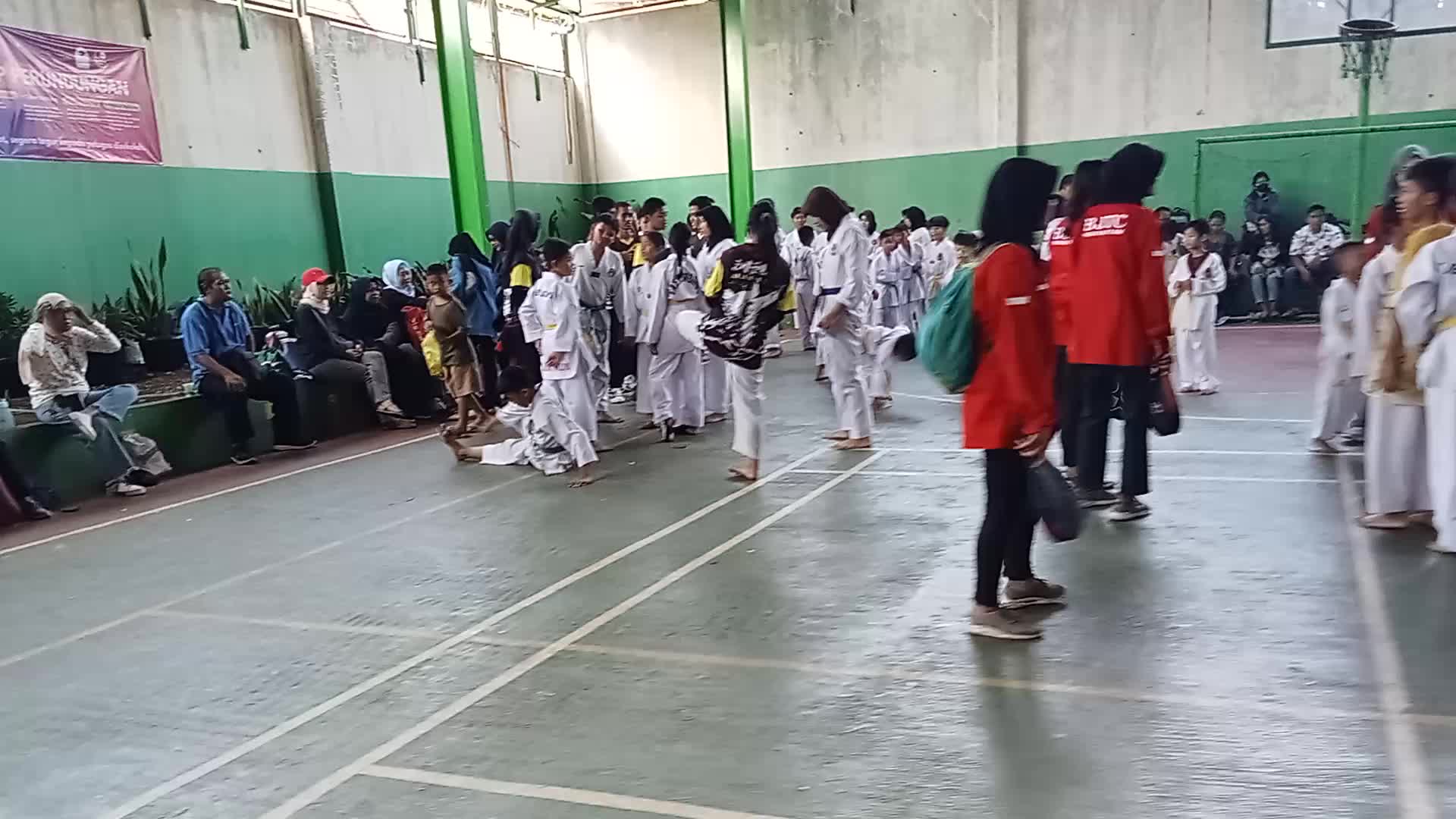 #taekwondo_friendlymatch