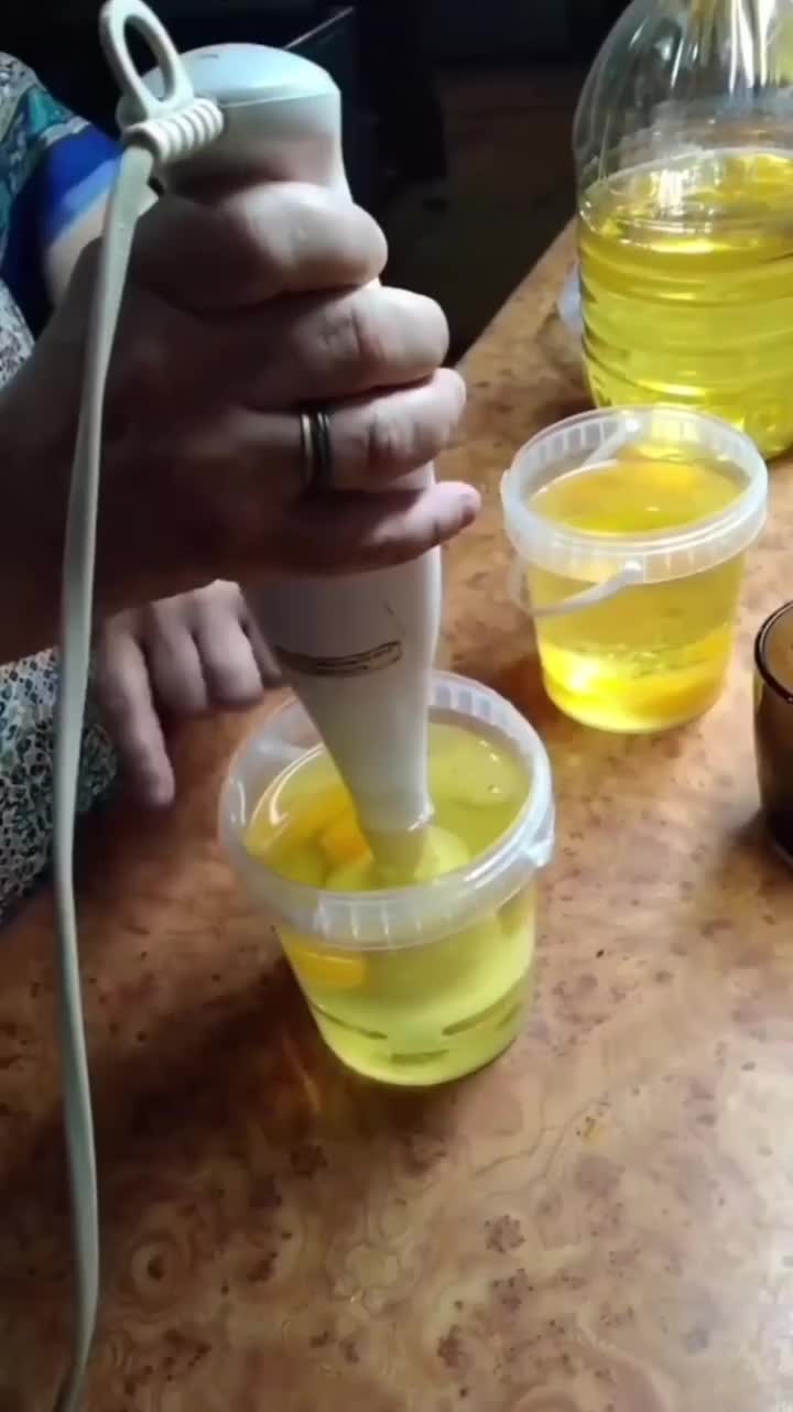 Cara Membuat Mayonaise Sendiri