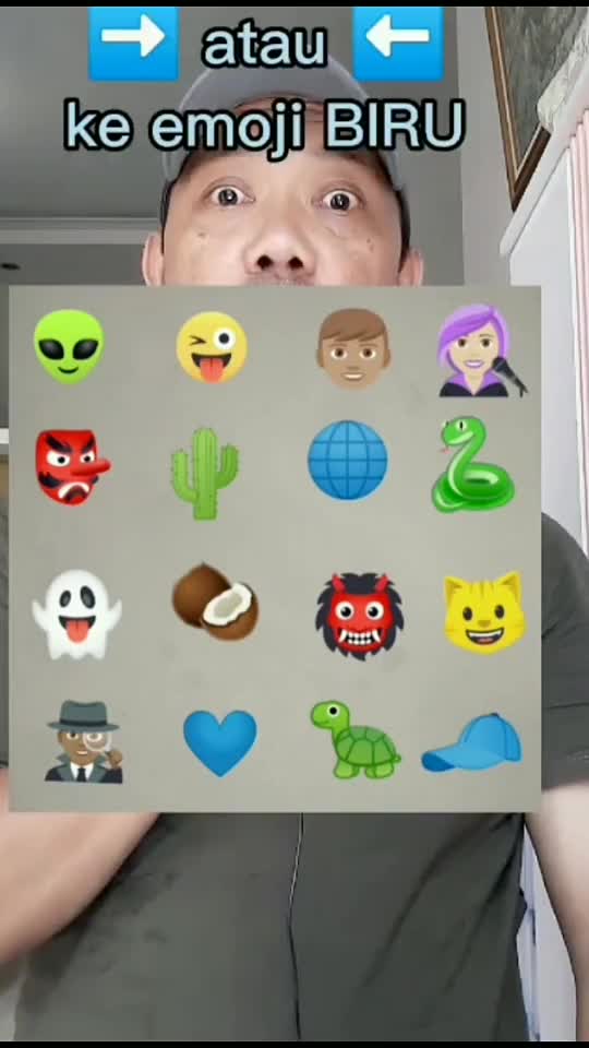 Aku baca pikiran kamu tentang EMOJI