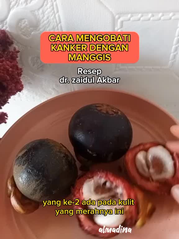 manfaat konsumsi manggis
