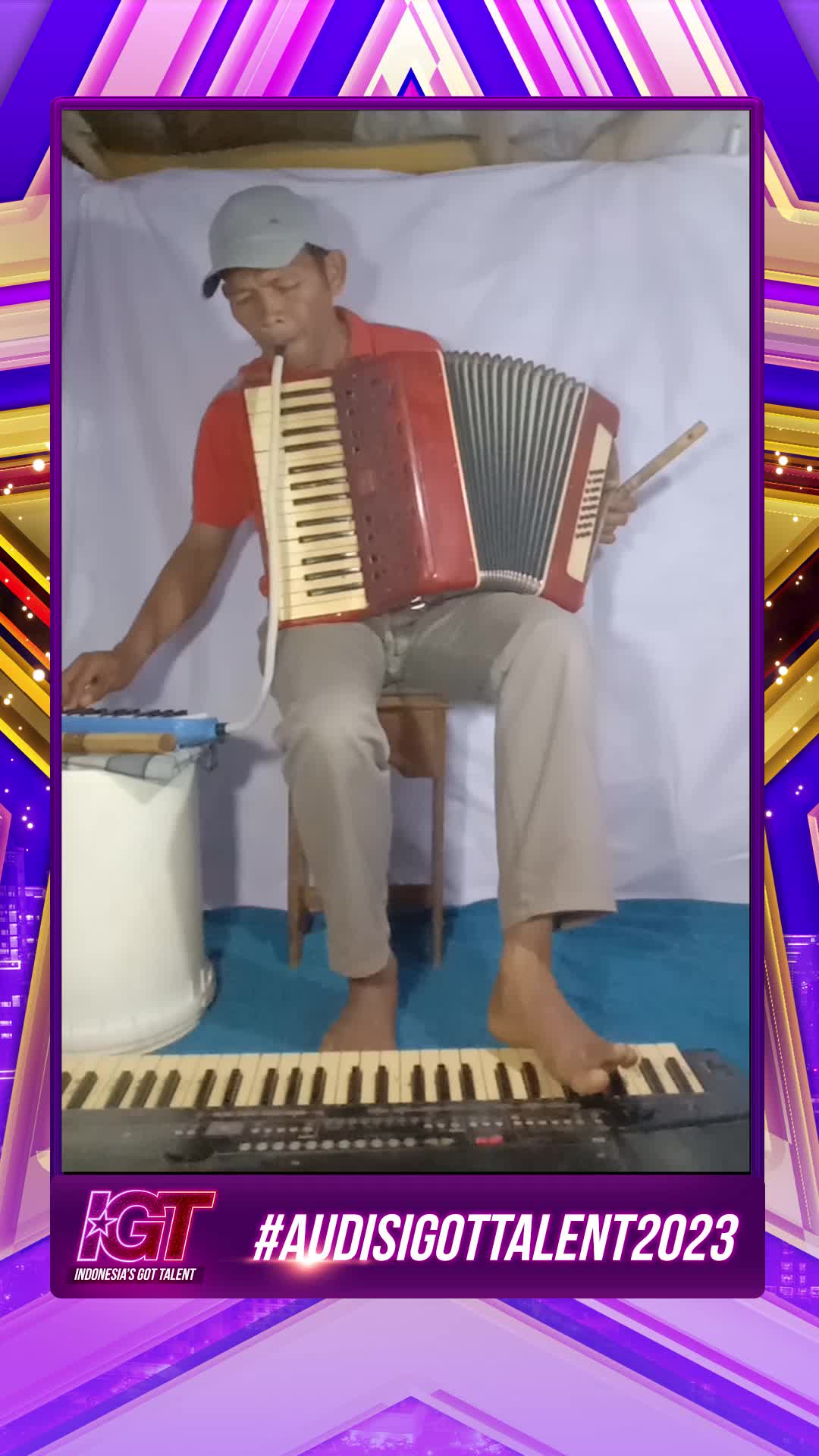 IGT2023 PAYAKUMBUH YALFIARDI INSTRUMENT MUSIC #IGT2023 #AUDISIGOTTALENT2023