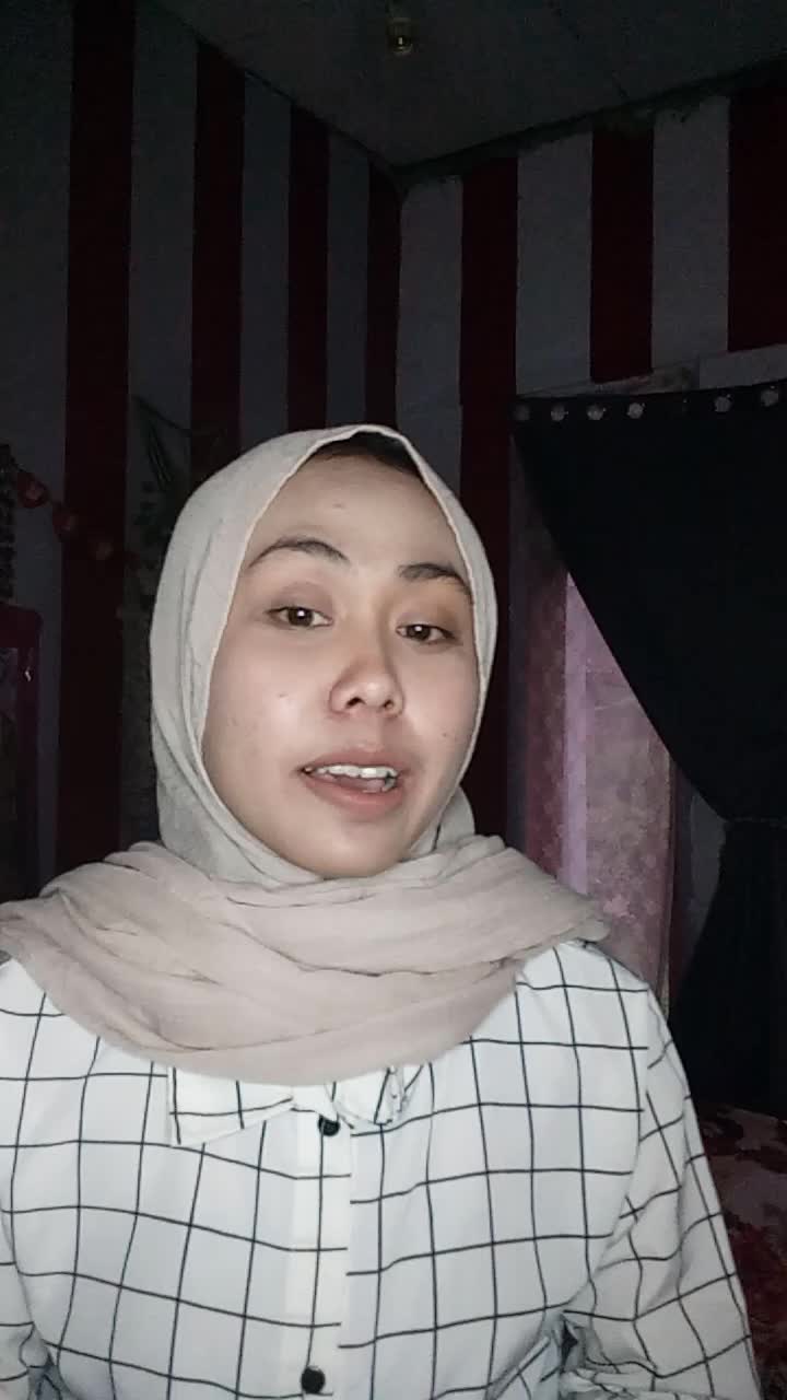 Daftar KDI VipiAgustian Bandung Jawa Barat umur 19 judul lagu:Menunggu#OnlineAuditionKDI2021