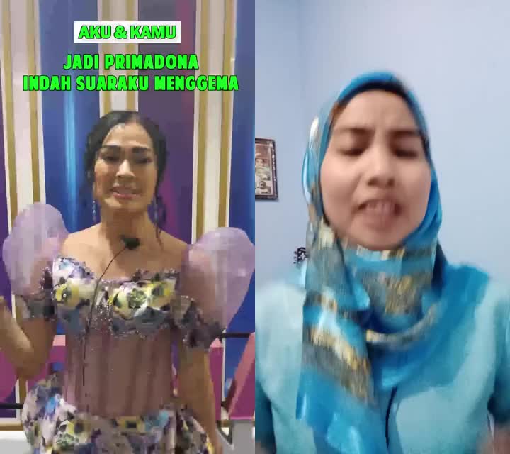 wenty Cilongok with bunda iisdahlia