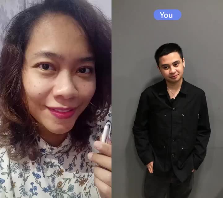 kakak yg baju hitam uluuluulu 😍