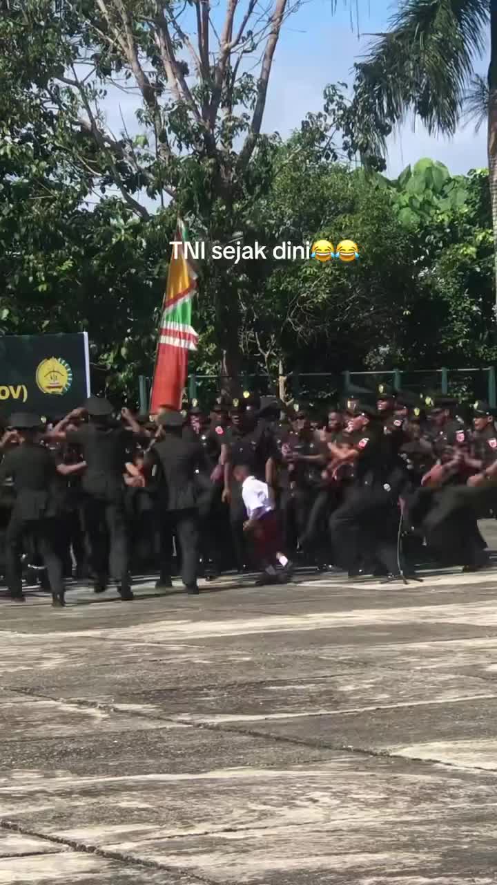 Menjiwai TNI Sejak Dini