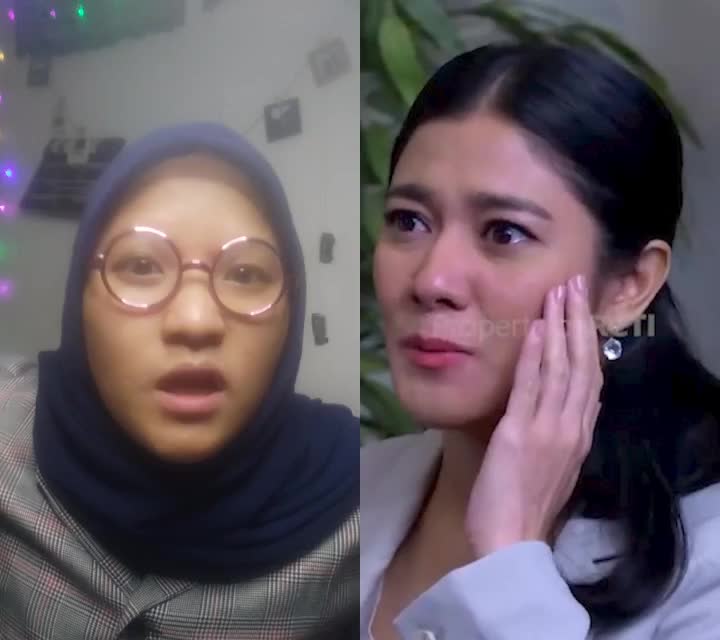 keterlaluan kamu 