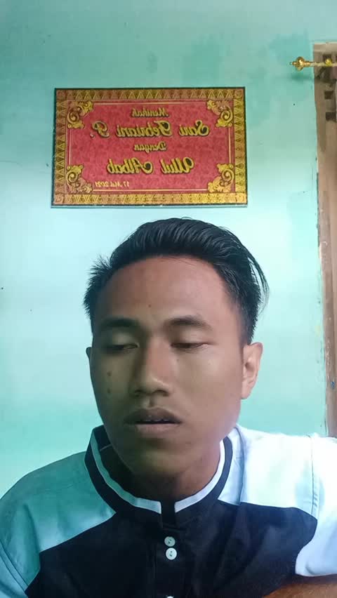 NAMA:SEPTIAN DWI ARIF_21TAHUN_PEKALONGAN JAWA TENGAH_ JUDUL LAGU:AISYAH ISTRI ROSULULLAH DAN ROBBI KHOLAQ