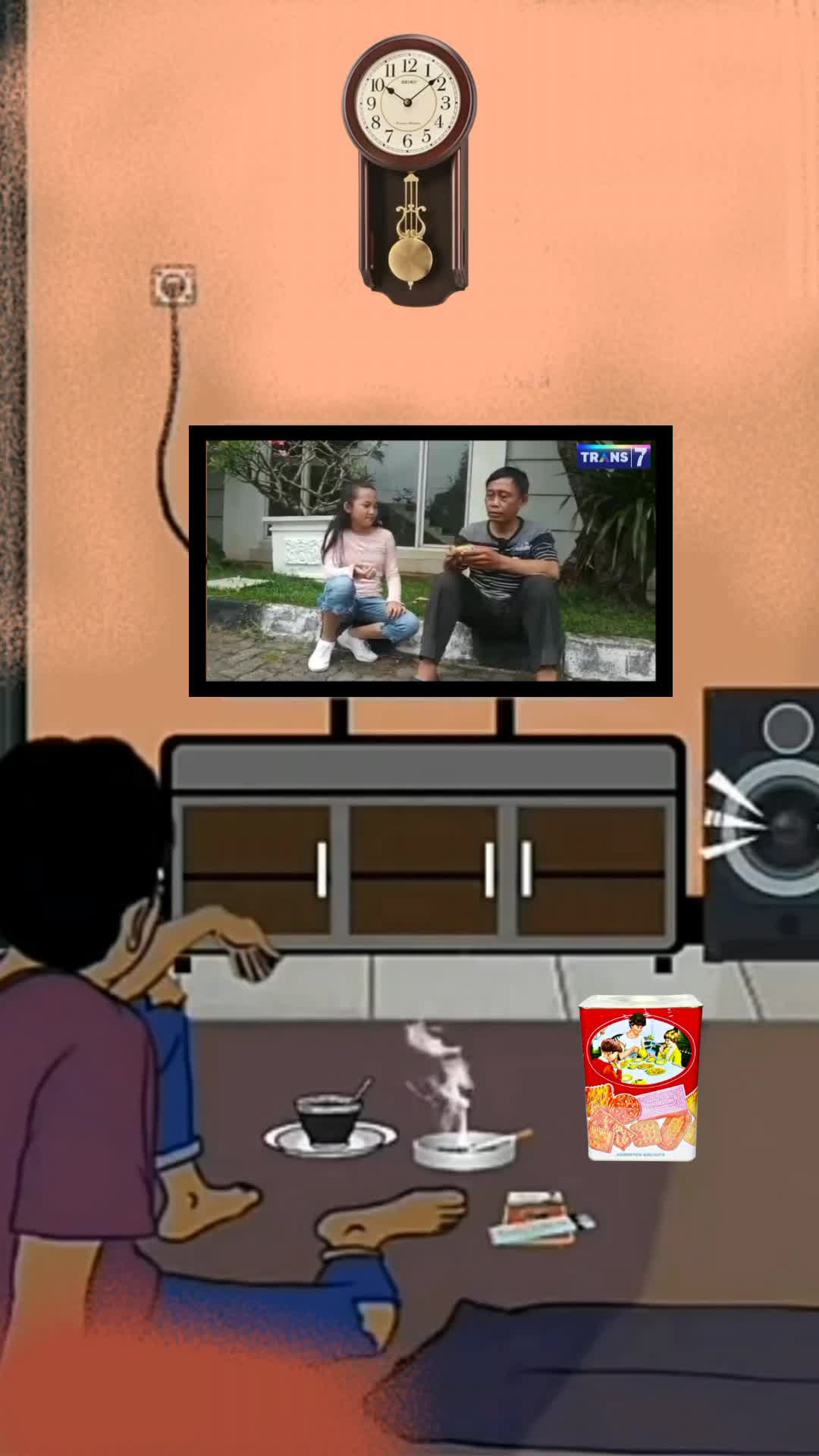 #Ada aku di televisi 