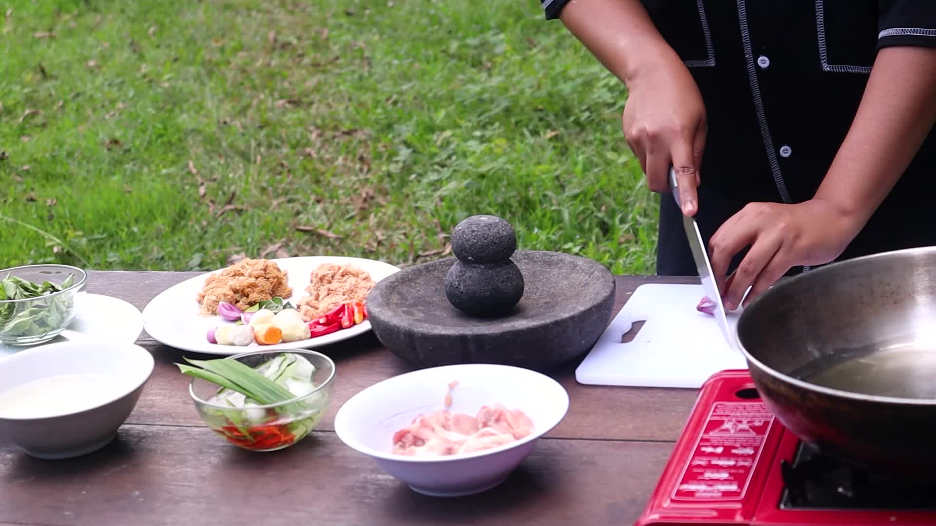 Petani milenial ingin jadi chef? 