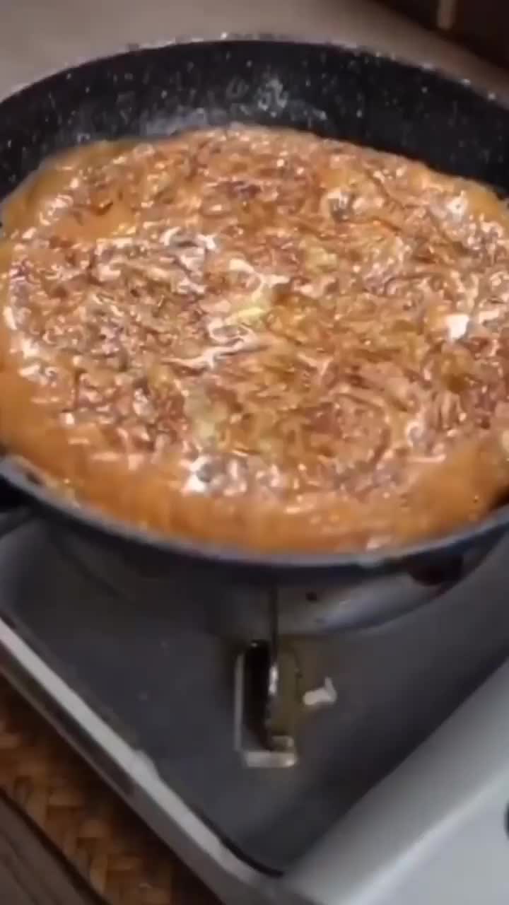 Proses Membuat Pizza Kentang