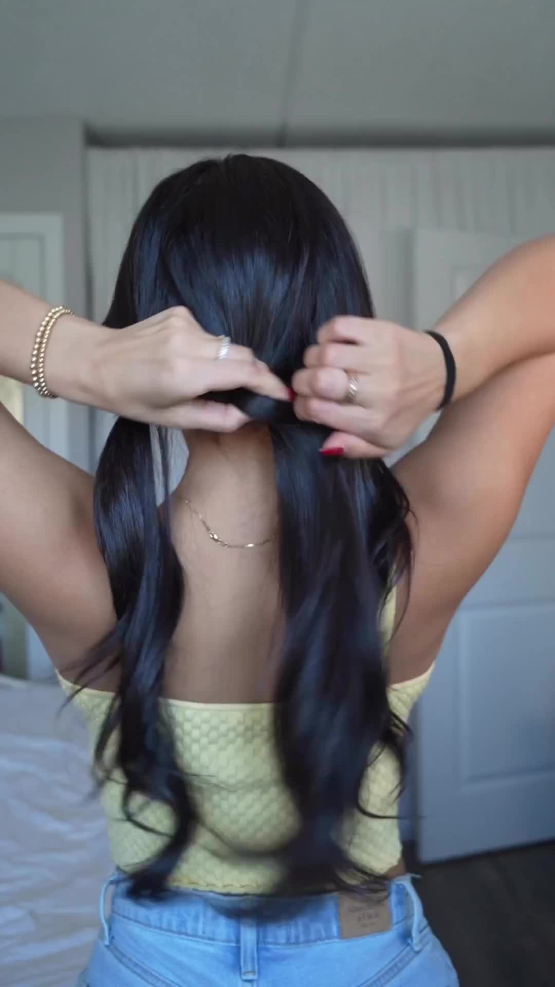 Low ponytail hacks