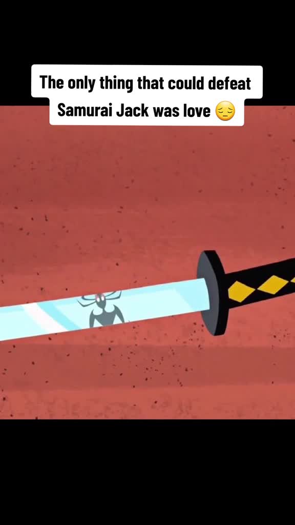 Musuh terbesar samurai jack adalah cinta