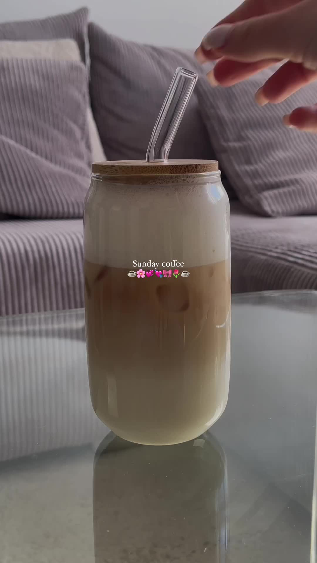 Bikin kopi susu yang simple