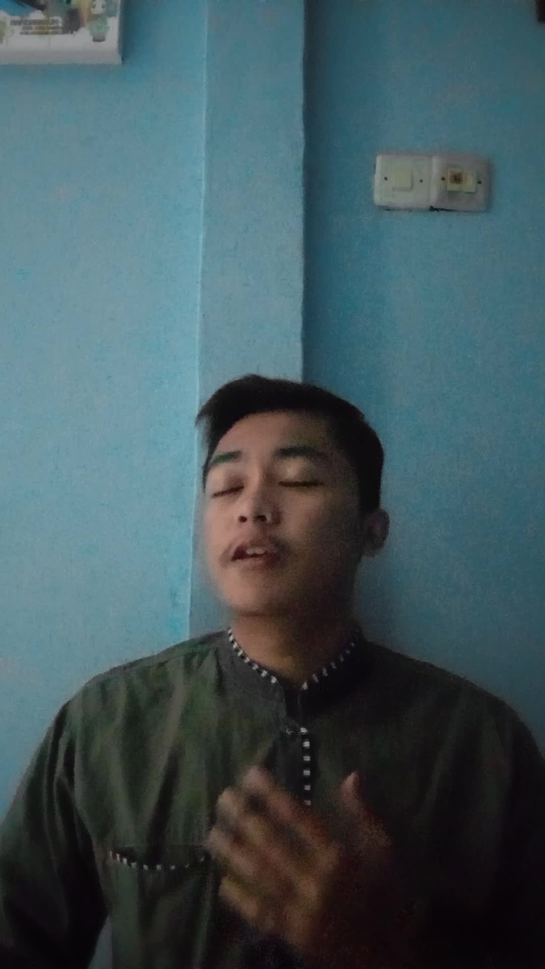 BISMILLAH 🙏 NANDI SUTISNA _ 19 TAHUN _ BANDUNG.  #voiceoframadangtv2021