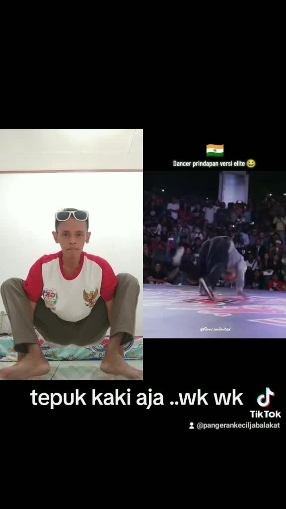 Tepuk  tangan  udah biasa